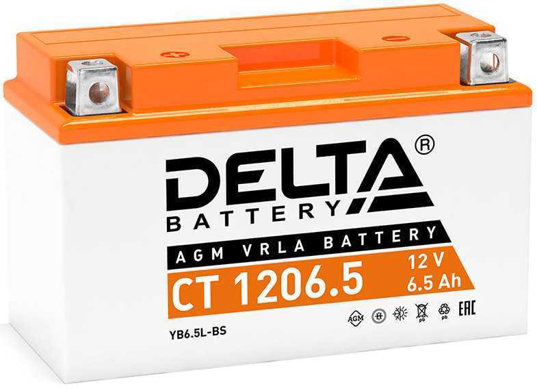 Delta CT 1206.5 Аккумуляторы фото, изображение