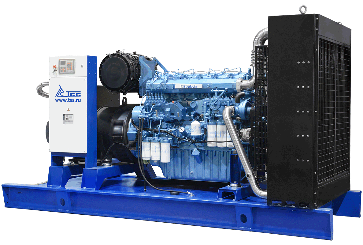 Высоковольтный дизельный генератор ТСС АД-500С-Т6300-1РМ9 Дизель электростанции фото, изображение