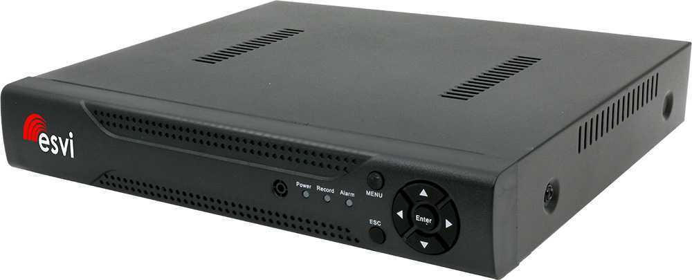 Esvi EVD-6104NX1-2 Видеорегистраторы на 4 канала фото, изображение