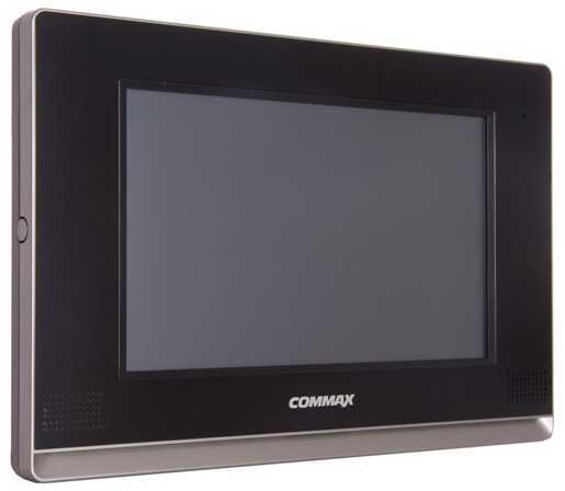 Commax CDV-1020AQ черный Цветные видеодомофоны фото, изображение