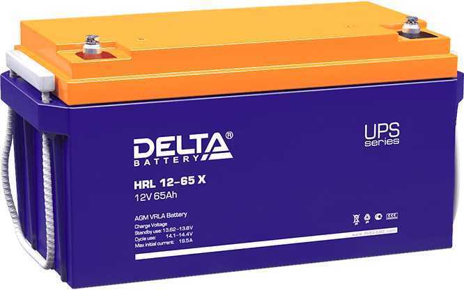 Delta HRL 12-65 X Аккумуляторы фото, изображение