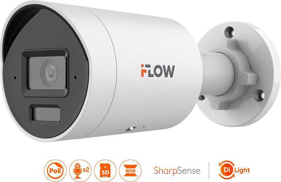 iFLOW F-IC-2182C2M(4mm) Уличные IP камеры видеонаблюдения фото, изображение