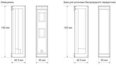 Optex FTN-RAM ИК датчики уличные пассивные фото, изображение