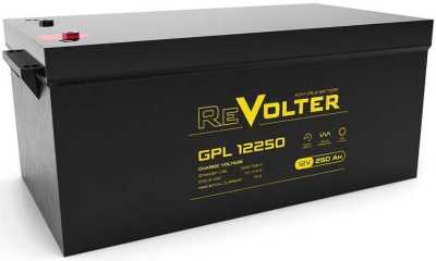 ReVolter GPL 12250 Аккумуляторы фото, изображение