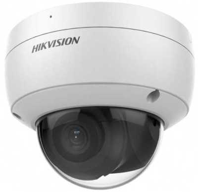 Hikvision DS-2CD2123G2-IU(4mm)(D) Уличные IP камеры видеонаблюдения фото, изображение