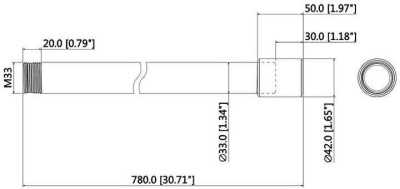 Dahua DH-PFA117 Кронштейны фото, изображение