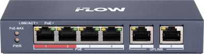 iFLOW F-SW-EU206HPOE-V Коммутационное оборудование фото, изображение